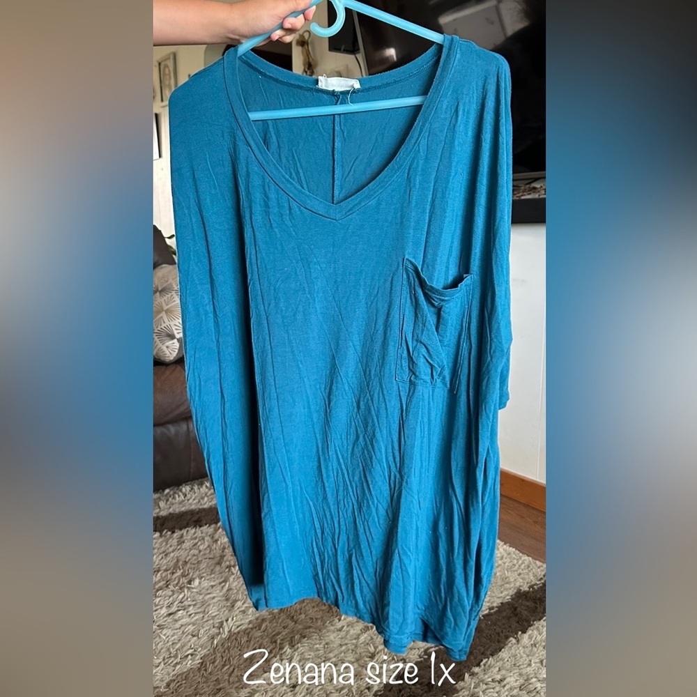 Zenana top